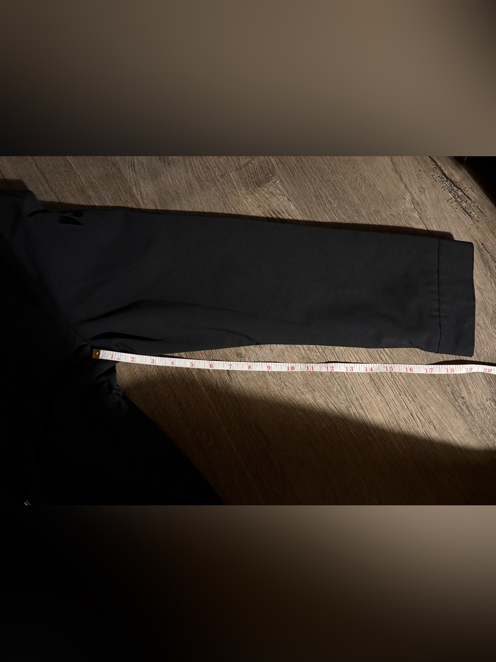 Frank & Oak Black Hooded Drawstring-Trench Coat - Picture 6 of 7